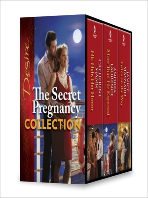 cover image of The Secret Pregnancy Collection